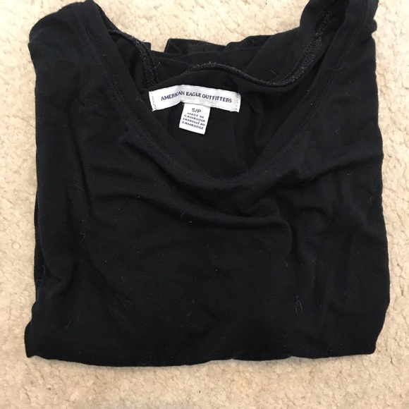 Black crop top - Picture 2 of 2